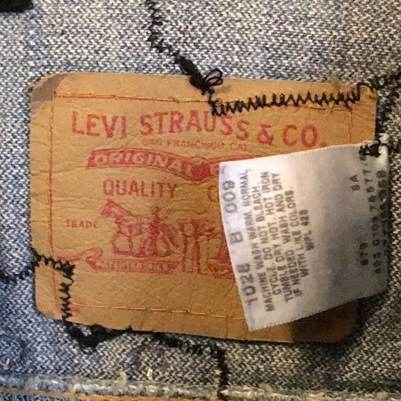 Levi denim jacket Harley Davidson - Picture 3 of 6